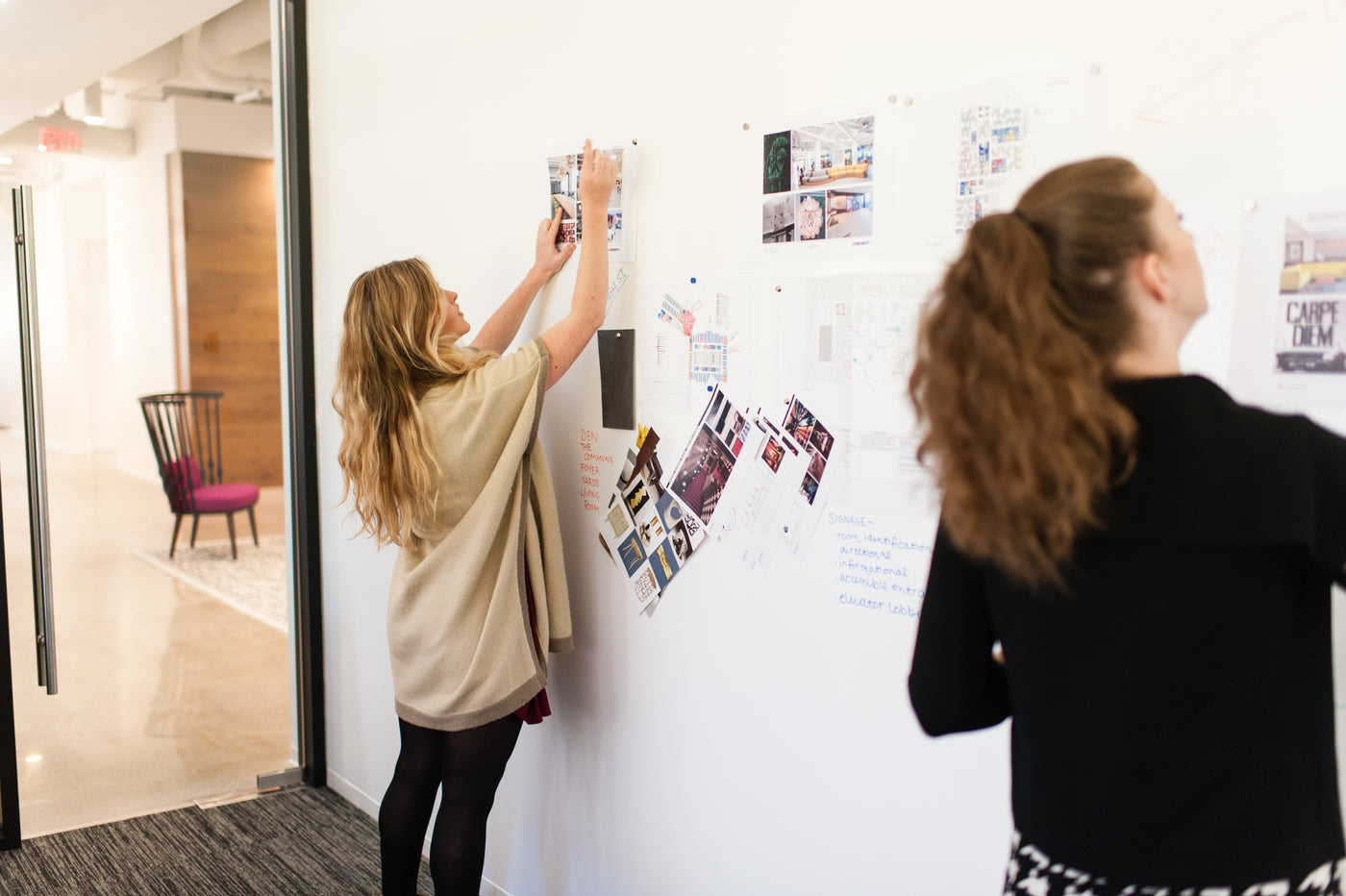 Covid Story/The New Office Space