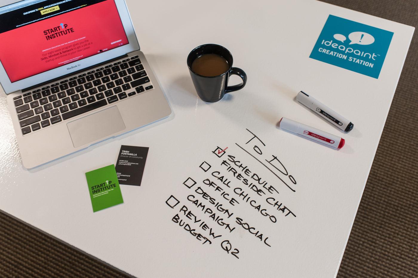 IdeaPaint Creation Station