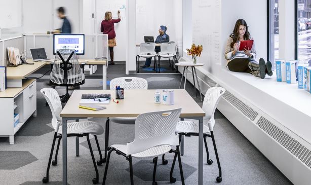 Herman Miller Goes Behind the Scenes of IdeaPaint Headquarters