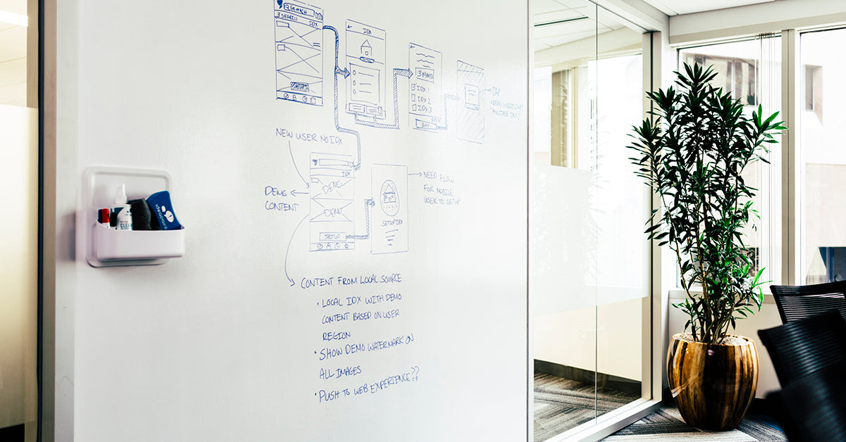 Modern Home Office and School Workspace