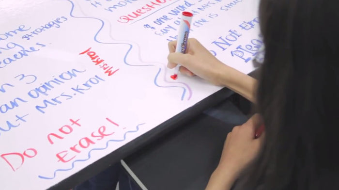 IdeaPaint at Killian Middle School