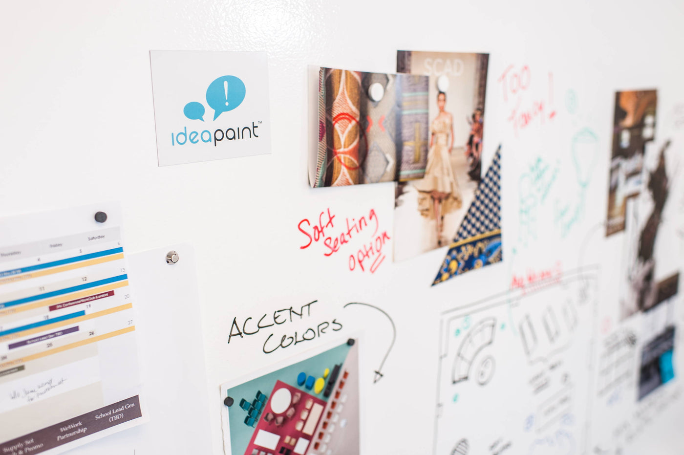 Why You Should Choose IdeaPaint's Wallcoverings