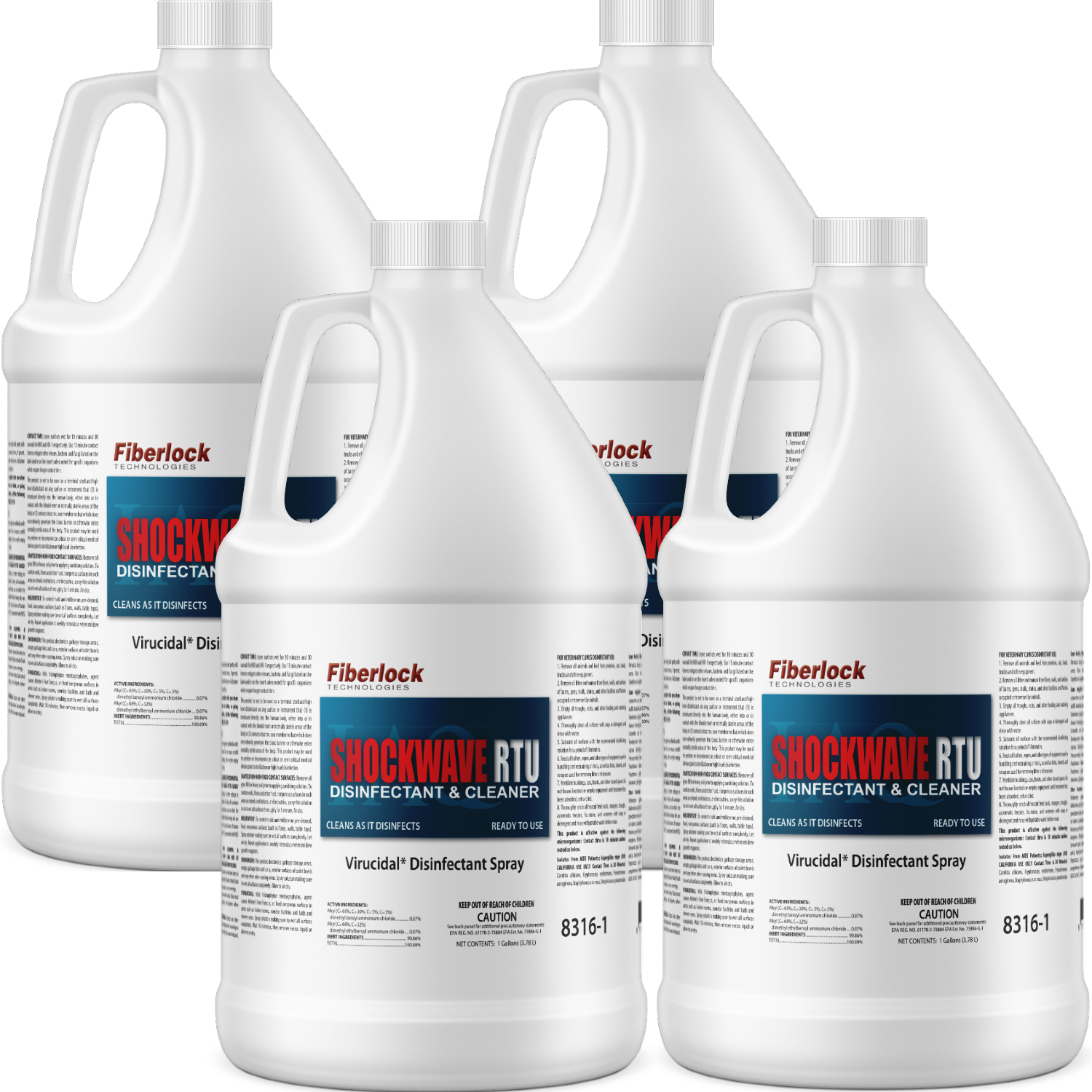Shockwave RTU Multipurpose Disinfectant & Cleaner
