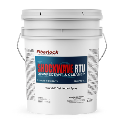 Shockwave RTU Multipurpose Disinfectant & Cleaner