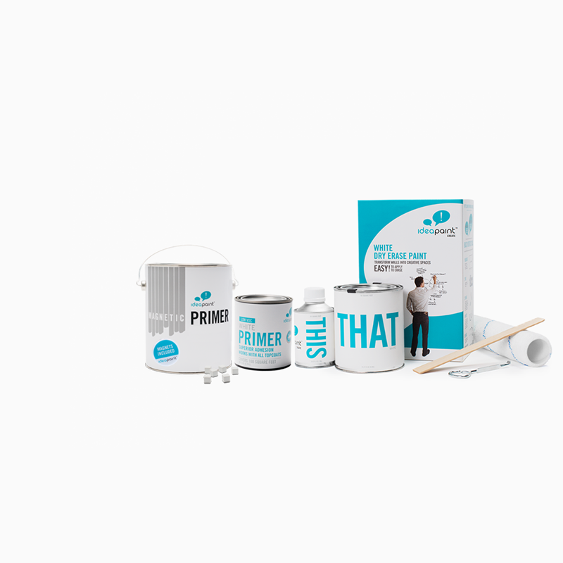 White Dry Erase Bundle