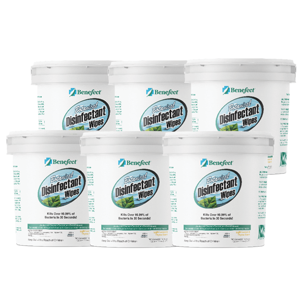 Benefect Botanical Disinfectant Wipes (250 Count)