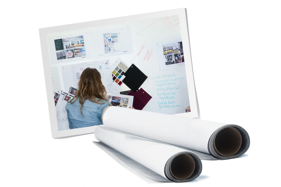 Pull Magnetic Wallcovering - IdeaPaint US
